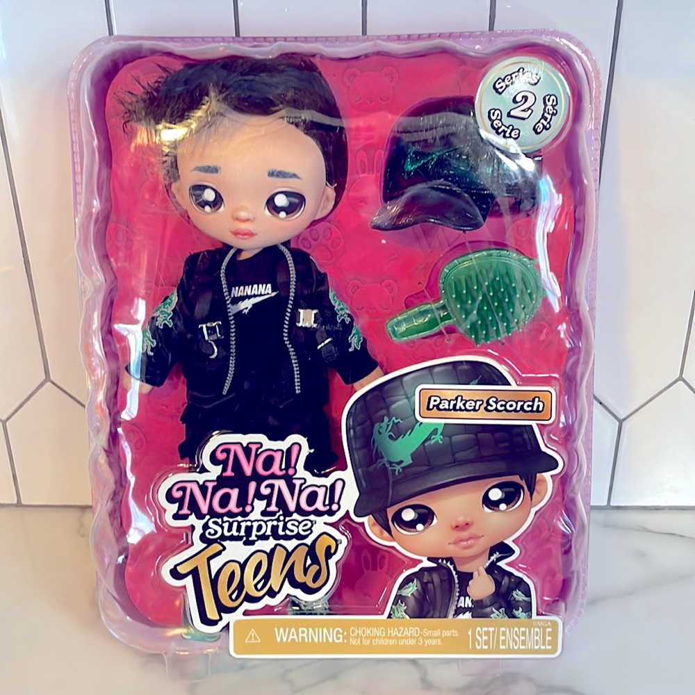 Na Na Na Surprise Teens Fashion Doll – Parker Scorch